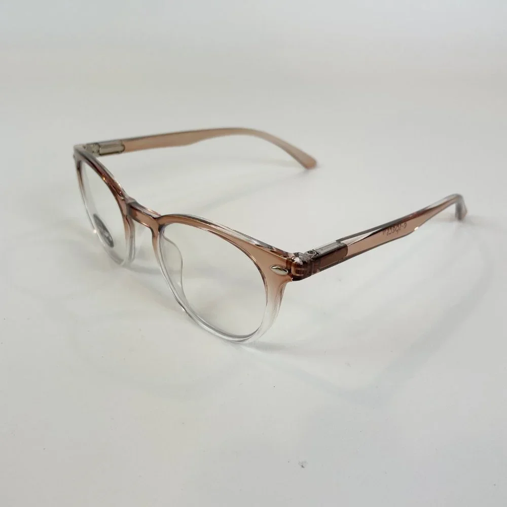 e-Specs +0.00 Blue Light Filtering Specs Blush & Clear